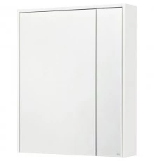 Зеркальный шкаф 70x78 см белый матовый Roca Ronda ZRU9303008