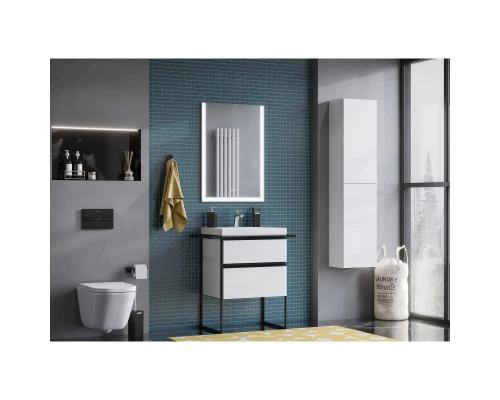 Комплект мебели белый глянец 60 см Roca Domi 857532806 + 3270M1004 + 812362000