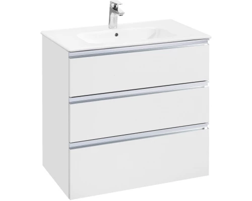 Комплект мебели белый глянец 80,5 см Roca The Gap 857553806 + 32799C000 + ZRU9000033