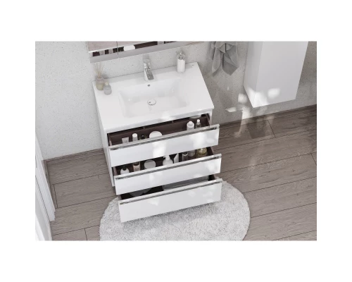 Комплект мебели белый глянец 80,5 см Roca The Gap 857553806 + 3279A4000 + ZRU9000033