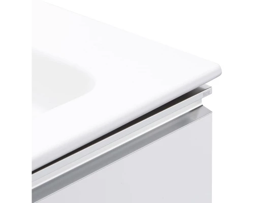 Тумба с раковиной белый глянец 80,5 см Roca The Gap 857553806 + 3279A4000