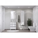 Комплект мебели белый глянец 60,5 см Roca The Gap 857552806 + 32799E000 + ZRU9302688