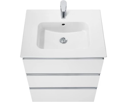 Комплект мебели белый глянец 60,5 см Roca The Gap 857552806 + 32799E000 + ZRU9302688