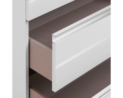 Тумба с раковиной белый глянец 60,5 см Roca The Gap 857552806 + 3279A8000