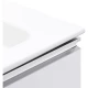 Тумба с раковиной белый глянец 60,5 см Roca The Gap 857550806 + 3279A8000