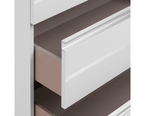 Тумба с раковиной белый глянец 60,5 см Roca The Gap 857550806 + 3279A8000