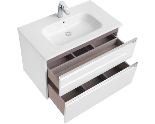 Комплект мебели белый глянец 80,5 см Roca The Gap 857551806 + 32799C000 + ZRU9302689