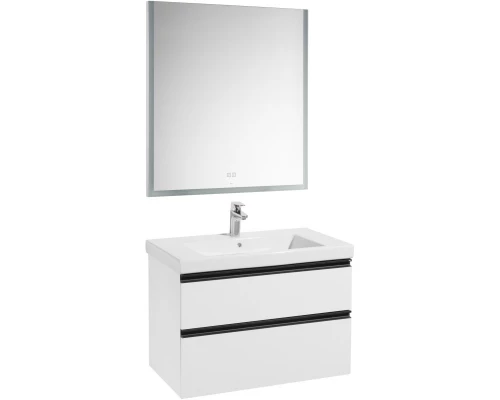 Комплект мебели белый глянец 80 см Roca Domi 857536806 + 3270M0004 + 812363000