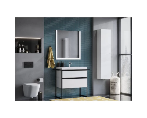 Комплект мебели белый глянец 80 см Roca Domi 857536806 + 32799C000 + 812363000