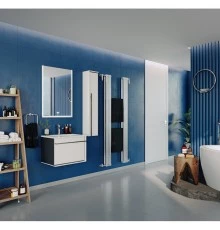 Комплект мебели белый глянец/черный 60 см Roca Aneto 857429806 + 32799E000 + 812362000