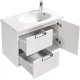 Комплект мебели белый глянец 80 см Roca Etna 857301806 + 32700A000 + 857304806