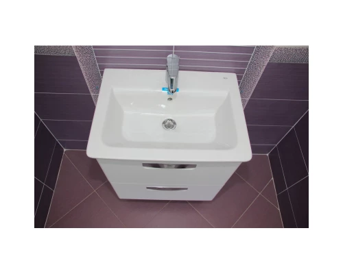 Комплект мебели белый глянец 60 см Roca The Gap ZRU9302879 + 327472000 + ZRU9302688688