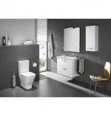 Комплект мебели белый глянец 60 см Roca The Gap ZRU9302879 + 327472000 + ZRU9302688688