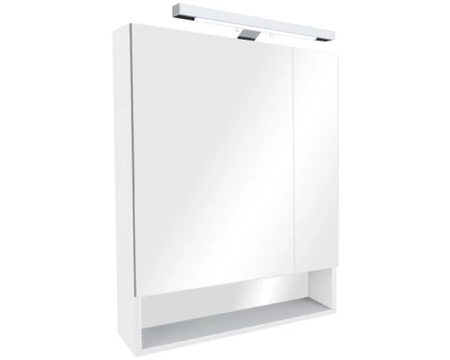 Комплект мебели белый глянец 70 см Roca The Gap ZRU9302878 + 327471000 + ZRU9302886