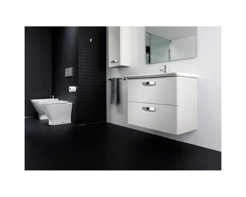 Комплект мебели белый глянец 70 см Roca The Gap ZRU9302878 + 327471000 + ZRU9302886