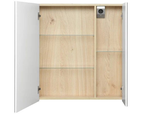 Комплект мебели белый глянец 80 см Roca Up ZRU9303012 + 327470000 + ZRU9303017