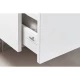 Комплект мебели белый глянец 80 см Roca Up ZRU9303012 + 327470000 + ZRU9303017