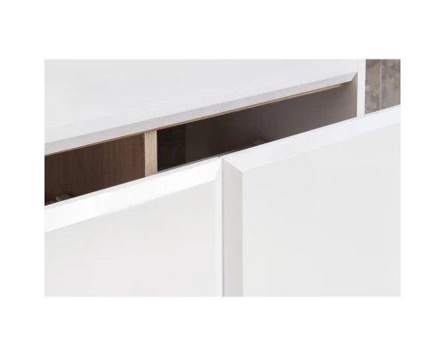 Комплект мебели белый глянец 80 см Roca Up ZRU9303012 + 327470000 + ZRU9303017