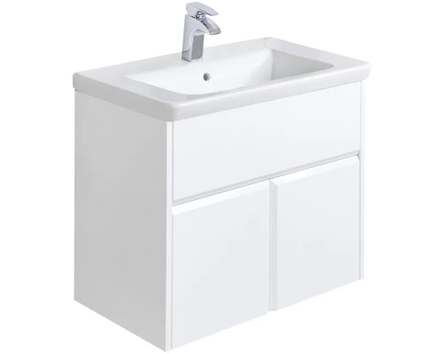 Комплект мебели белый глянец 70 см Roca Up ZRU9303011 + 327471000 + ZRU9303016