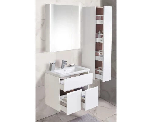 Комплект мебели белый глянец 70 см Roca Up ZRU9303011 + 327471000 + ZRU9303016