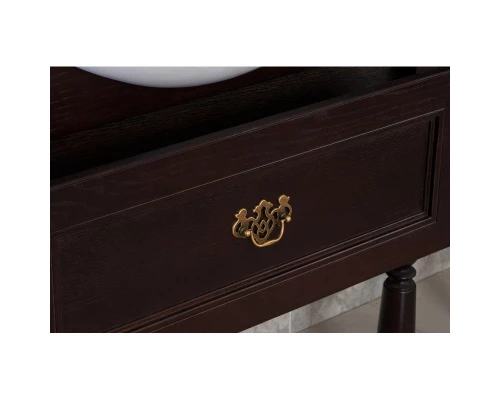 Тумба с раковиной дуб тёмный шоколад 85 см Roca America Evolution L ZRU9302959 + 327206000