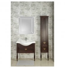 Комплект мебели дуб тёмный шоколад 105,5 см Roca America Evolution L ZRU9302944 + 327205000 + ZRU9302950