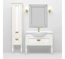 Комплект мебели дуб молочный 105 см Roca America Evolution L ZRU9302945 + 327205000 + ZRU9302950