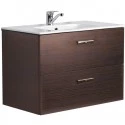 Тумба с раковиной венге 80,5 см Roca Victoria Nord ZRU9000031 + 32799C000 Тумба с раковиной венге 80,5 см Roca Victoria Nord ZRU9000031 + 32799C000