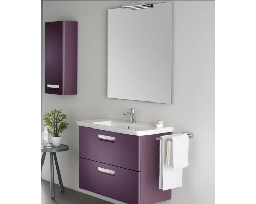 Тумба с раковиной фиолетовый 70 см Roca The Gap ZRU9302741 + 327471000