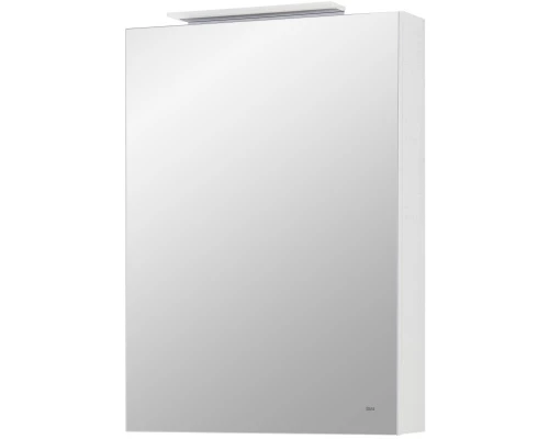 Зеркальный шкаф 50x70 см белый матовый Roca Oleta 857643501
