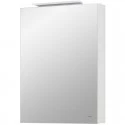 Зеркальный шкаф 50x70 см белый матовый L Roca Oleta A857643501