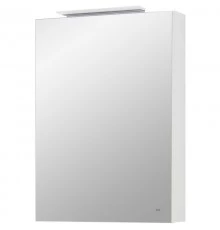 Зеркальный шкаф 50x70 см белый матовый L Roca Oleta A857643501