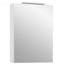 Зеркальный шкаф 50x70 см белый матовый R Roca Oleta A857644501