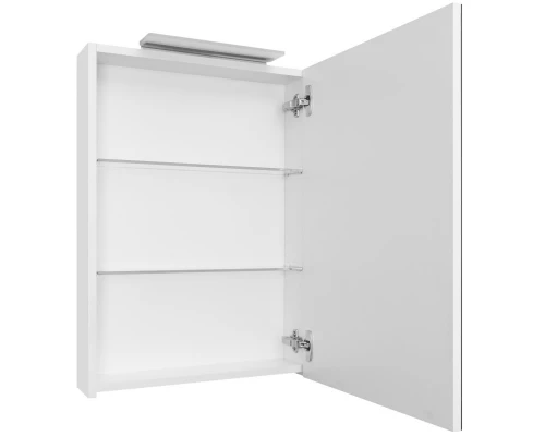 Зеркальный шкаф 50x70 см белый матовый R Roca Oleta A857644501