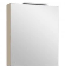 Зеркальный шкаф 60x70 см капучино R Roca Oleta A857646515