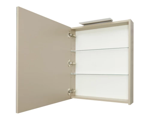 Зеркальный шкаф 60x70 см капучино L Roca Oleta A857645515