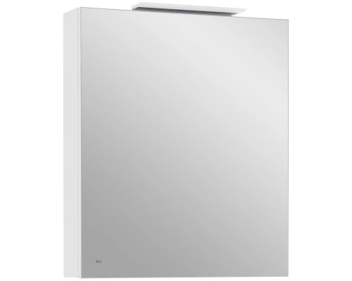 Зеркальный шкаф 60x70 см белый глянец R Roca Oleta A857646806