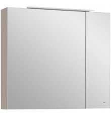 Зеркальный шкаф 80x70 см капучино Roca Oleta A857647515