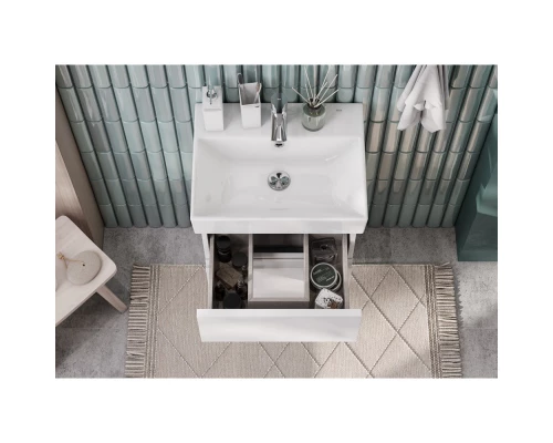 Тумба белый матовый 46 см Roca Oleta A857638501