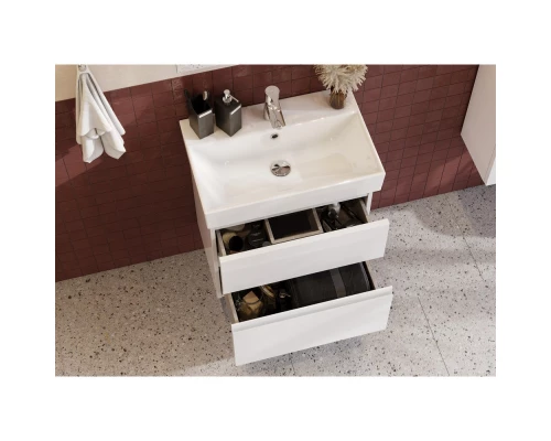 Тумба белый глянец 56,4 см Roca Oleta A857639806