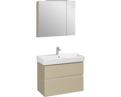 Комплект мебели капучино 80 см Roca Oleta A857640515 + 3274C500Y + A857647515