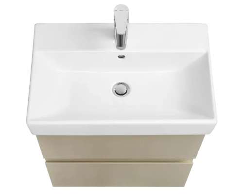 Тумба с раковиной капучино 60 см Roca Oleta A857639515 + 3274C400Y