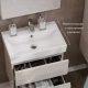 Тумба с раковиной капучино 60 см Roca Oleta A857639515 + 3274C400Y