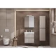 Тумба с раковиной капучино 60 см Roca Oleta A857639515 + 3274C400Y
