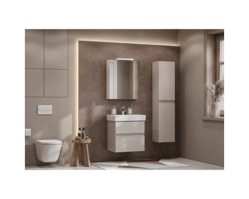 Тумба с раковиной капучино 60 см Roca Oleta A857639515 + 3274C400Y