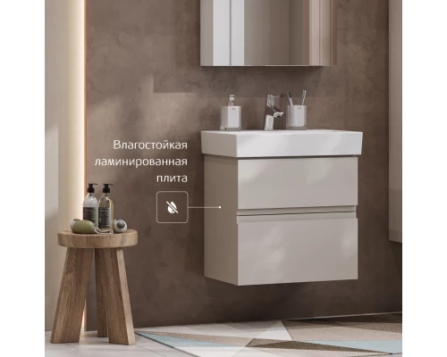 Комплект мебели капучино 60 см Roca Oleta A857639515 + 3274C400Y + A857646515