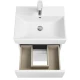 Комплект мебели белый матовый 50 см Roca Oleta A857638501 + 3274C300Y + A857644501