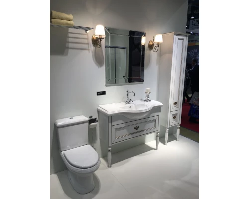 Тумба с раковиной дуб молочный 105 см Roca America Evolution L ZRU9302945 + 327205000