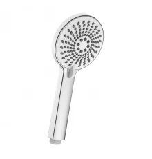 Лейка душевая 3-функциональная Ø101х232 мм, хром,LM, LM8150C