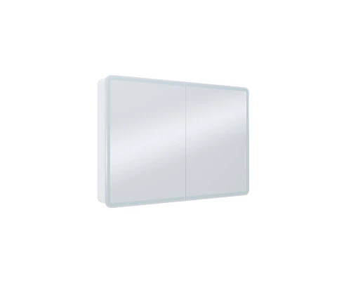 Зеркало-шкаф Avenue Led 1200х800 с датчиком движения и розеткой